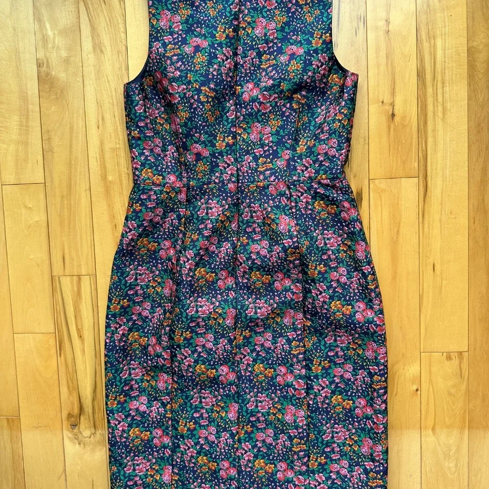 J.Crew‎ Valerie Jacquard Dress
